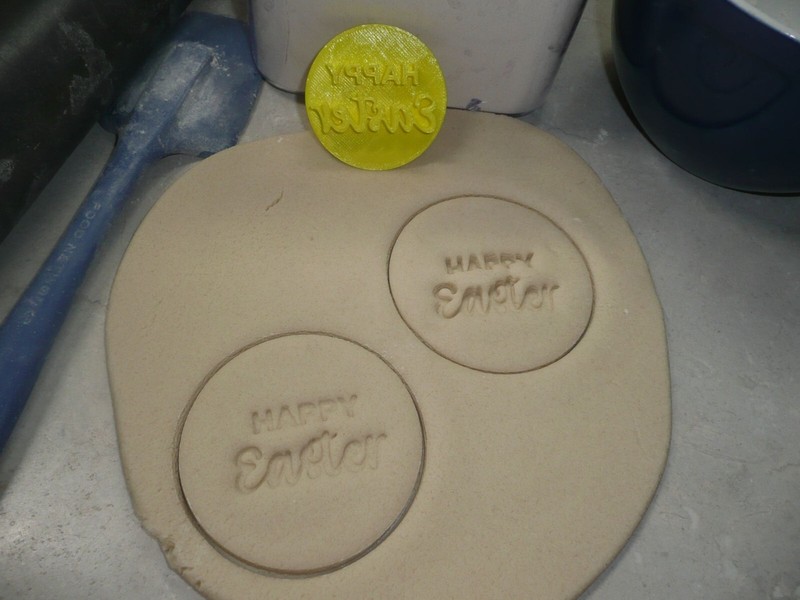 EASTER WITH HEXAGON SET OF 8 COOKIE STAMPS AND CUTTER MADE IN USA PR9058 gallery