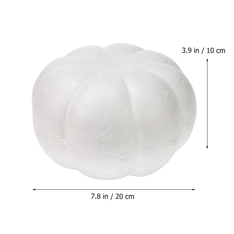 20X20X10CM Baby Foam Pumpkins for Crafts Artificial Decorating Halloween gallery