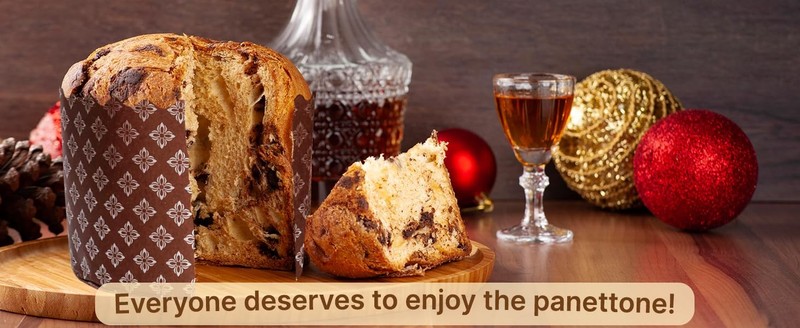 12 oz Easter Bread Forms Paska Kulich |12 pcs| Easter Bread Paper gallery