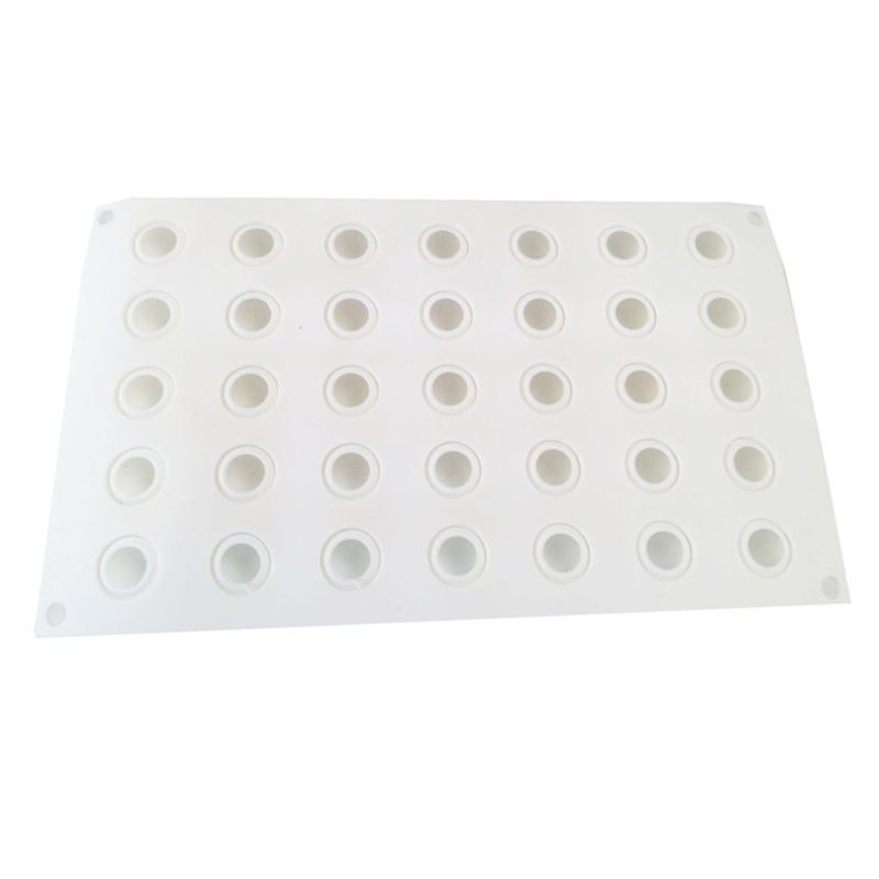 35 Cavity 3D Round Sphere Ball Silicone Mold Cake Decorating Mousse Dessert Past gallery