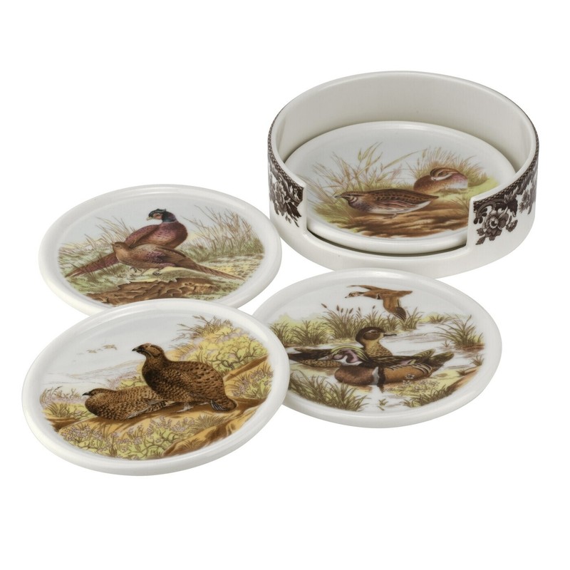 Portmeirion / Spode, Woodland 10.5" Footed Porcelain Cake Stand (Turkey), NIB gallery