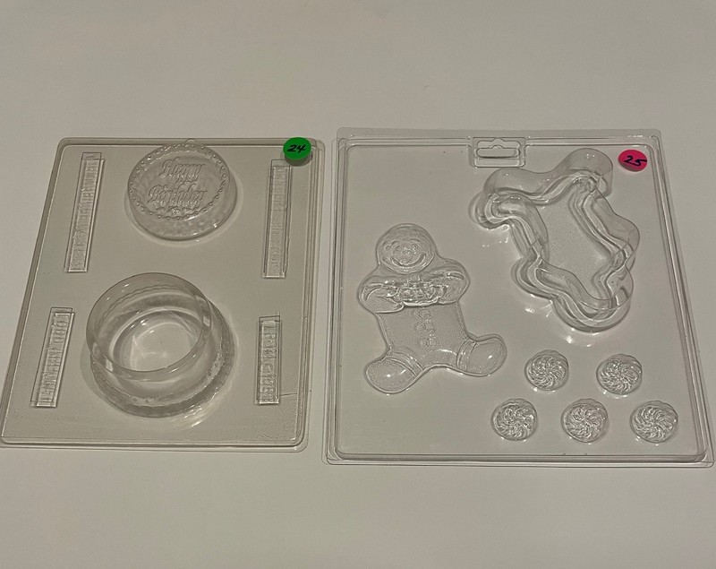 Vintage Group 25 Wilton & Other Candy Molds 1992-1999 Full LIst in Description gallery