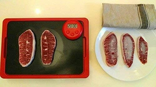 Sailing Miracle Fast Metal Thawing Plate, Defrosting Tray/Plate/Board- The Be... gallery