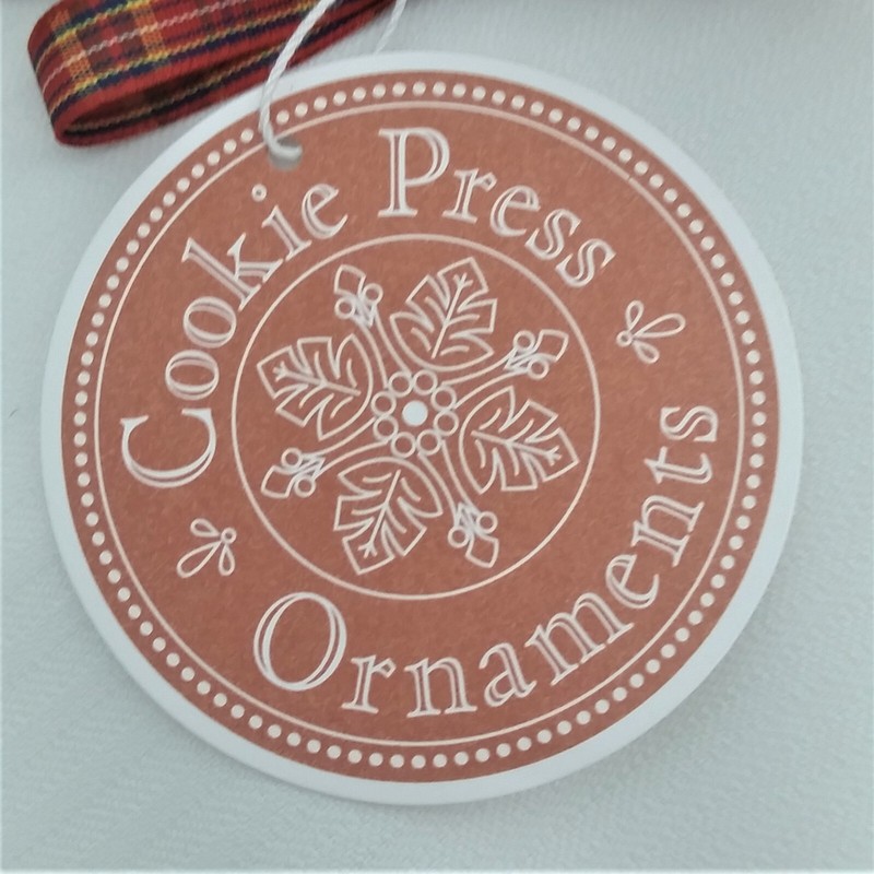 Demdaco Cookie Mold Press Clay Ornament By Terry Tigue Diane Turner Bells/Candle gallery