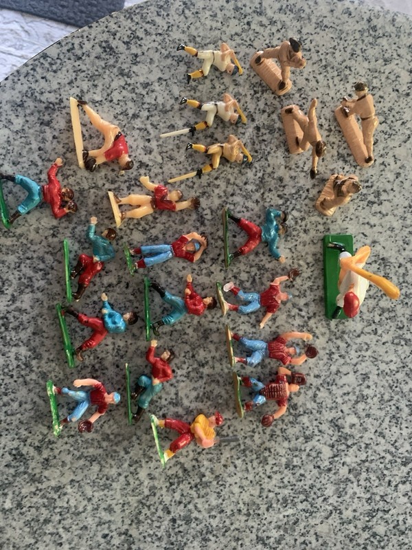 Vintage Baseball,Football Bakery Cake Toppers Sports Lot gallery