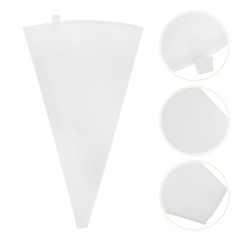 2Pcs Reusable Cotton Canvas Piping Bags for Cake Decorating Baking Tools gallery