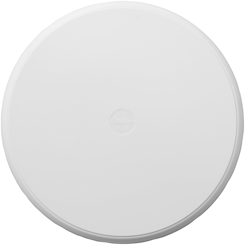 round Decorating Turntable for Cake Decorating, Plastic, 12 Inch