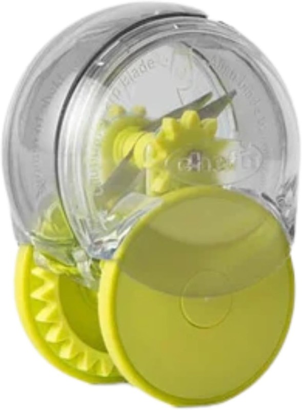 Chef’n GarlicZoom Garlic Chopper, Handheld Mincer with One Size, Green