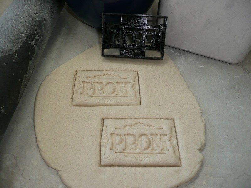 PROMPOSAL PROM DATE SET OF 5 COOKIE CUTTERS MADE IN USA PR1994 gallery