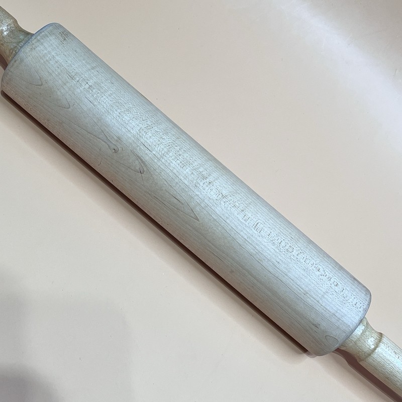 Vintage Foley Wooden Rolling Pin 18” Dough Pastry Roller Excellent