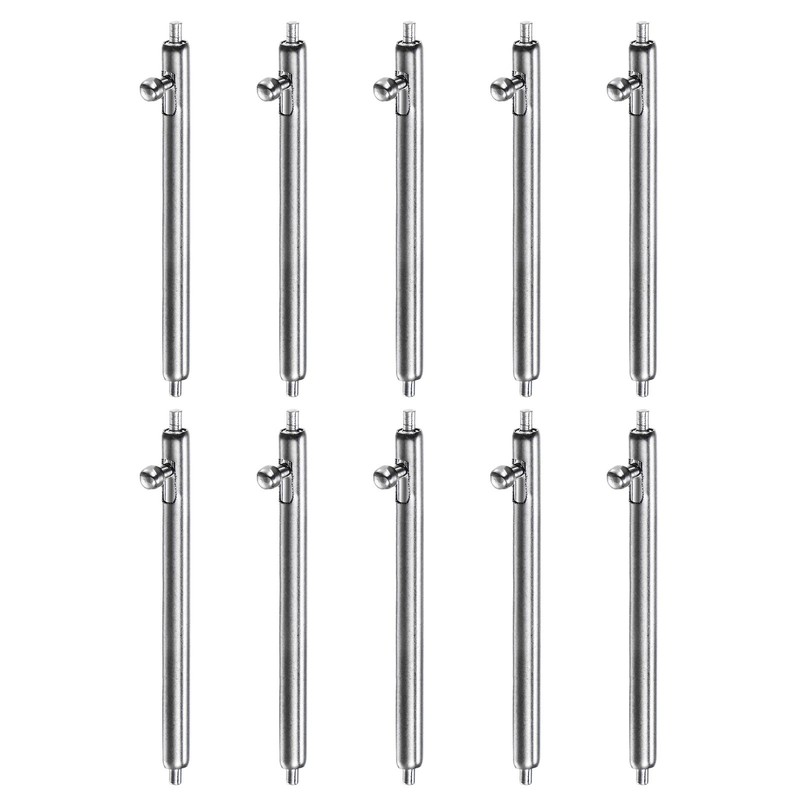 10pcs spring bar 22mmx1.8mm for Acc stainless steel watch