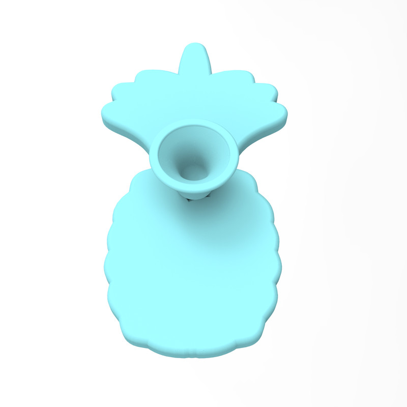 Pineapple Cookie Cutter & Stamp | Fruit Summer Tropical Tropic Ocean Beach #2 gallery