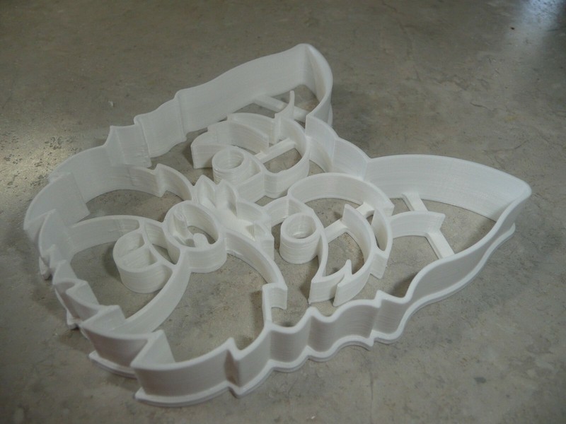 YORKSHIRE TERRIER DOG FACE DETAILED TOY BREED COOKIE CUTTER USA PR3854 gallery
