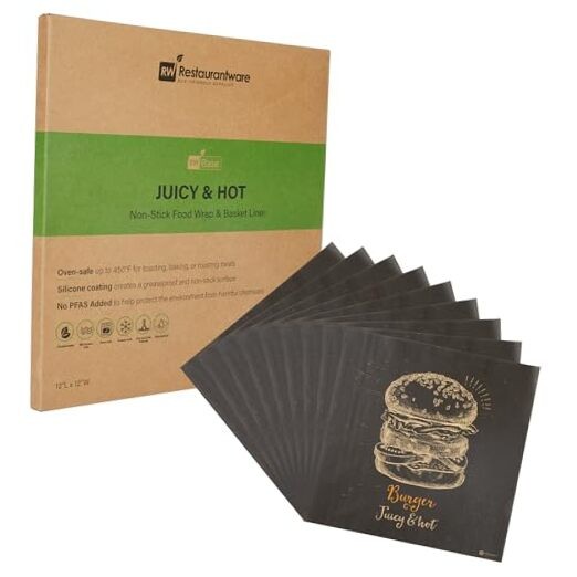 RW Base 12 Inch Deli Papers Juicy And Hot Sandwich Wrapping 200 Juicy and Hot