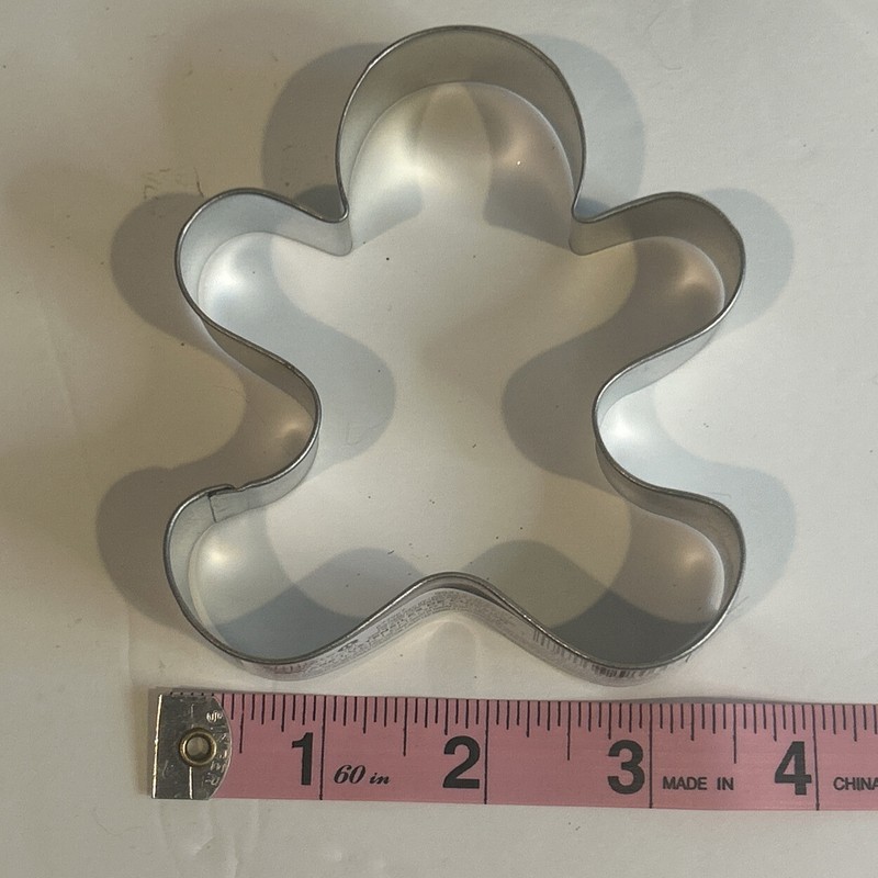New! Christmas Cookie Cutters and Chocolate Cocoa Molds, Gingerbread Men, Santa gallery