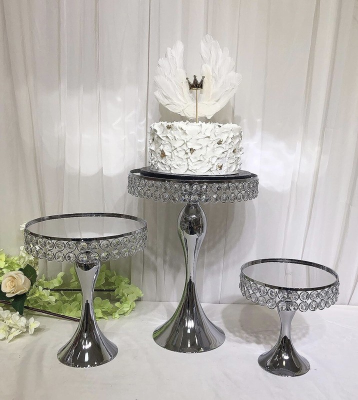 *BEST OFFER* Cake Stand & Pastry Tray Display, For Weddings, & Other Celebration