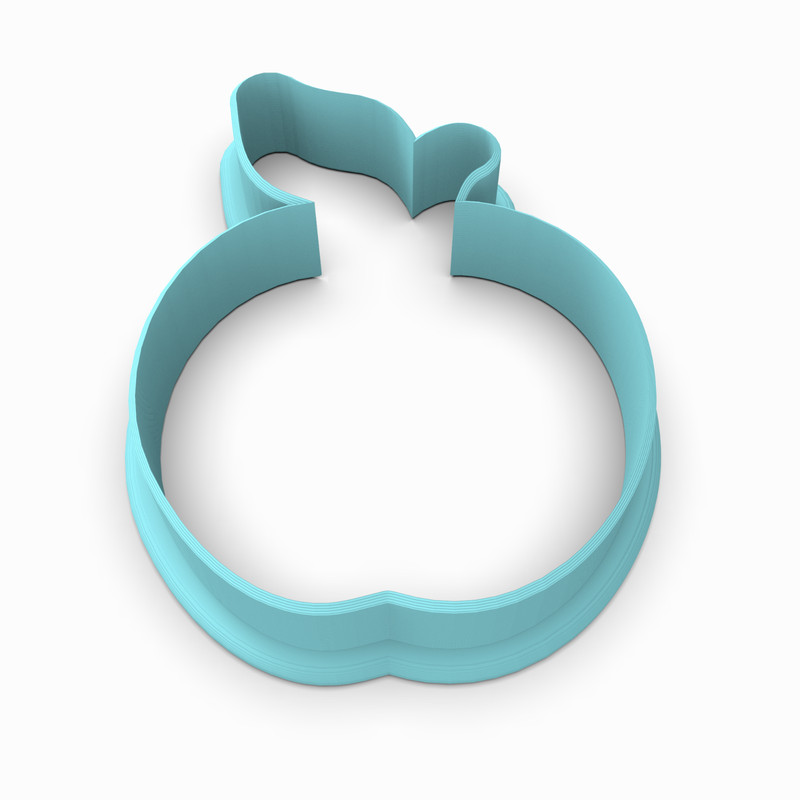 Apple Cookie Cutter & Stamp | Back to School Fruit Teacher Apples Core Seed Tree gallery