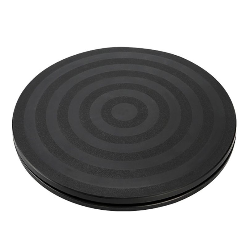 Plastic Turntable 360 Flexible Rotation Stand Round Bonsai Rotating Turntable gallery