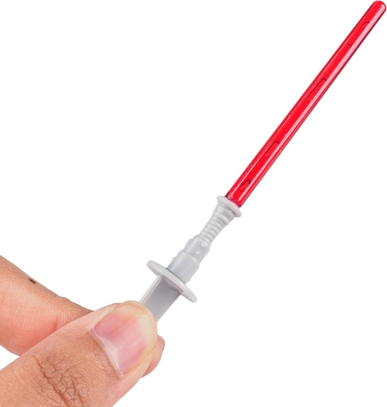 Light Sabre Cupcake Decoration Toppers Sticks Picks Set for Children Birthday... gallery