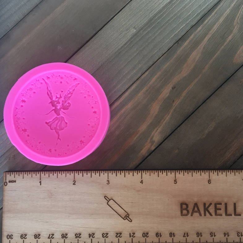 Fairy Tinker Bell Silicone Mold | Bakell® gallery