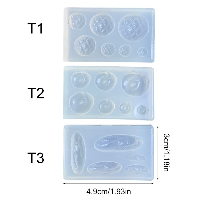 Convenient Mold for Homemade Treats Kinds Shape Molds Waffles Cookie Bread gallery