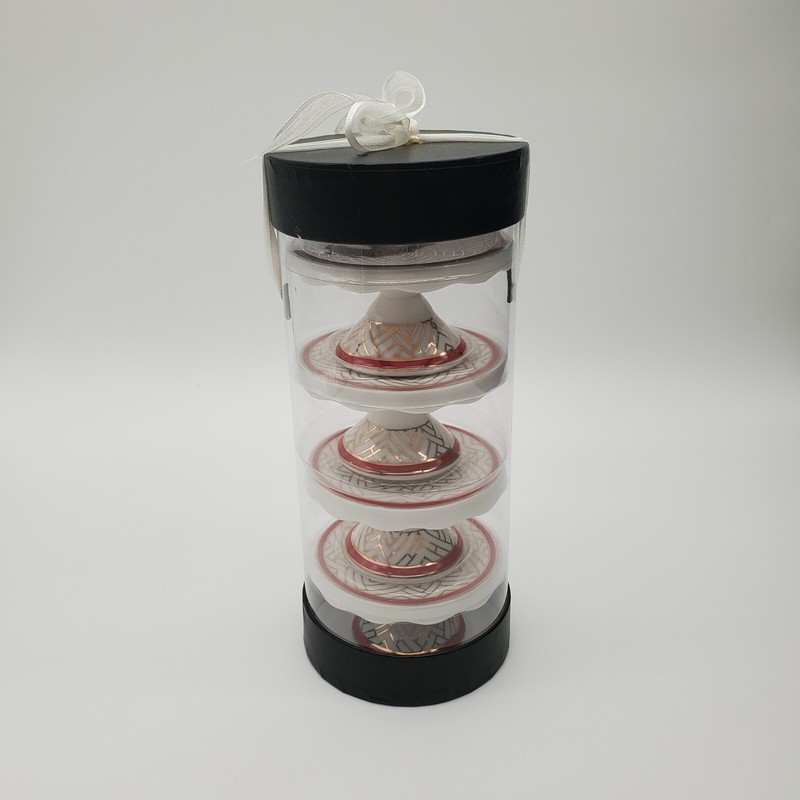 A Set of 4 Grace’s Teaware Cupcake Stands