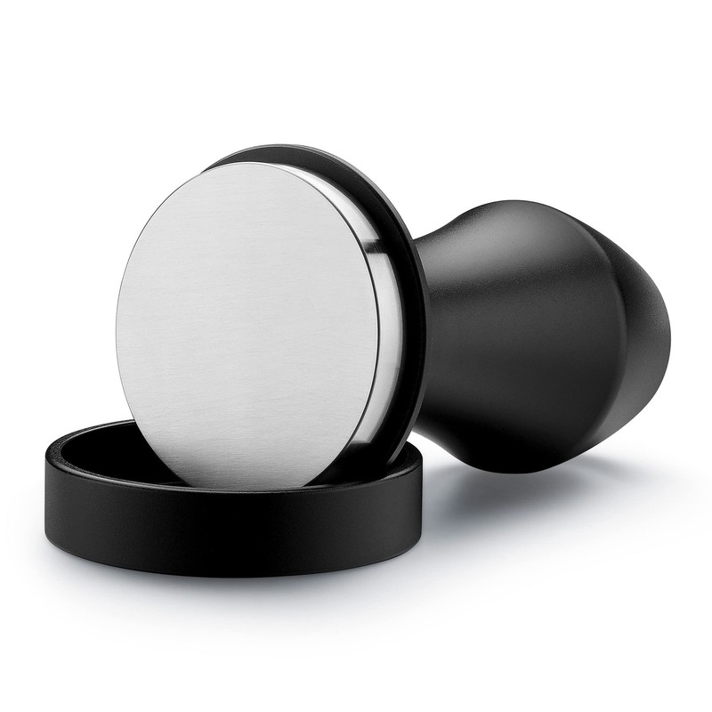 Normcore 58mm Coffee Tamper - V4 Spring-loaded with 58mm, Black gallery