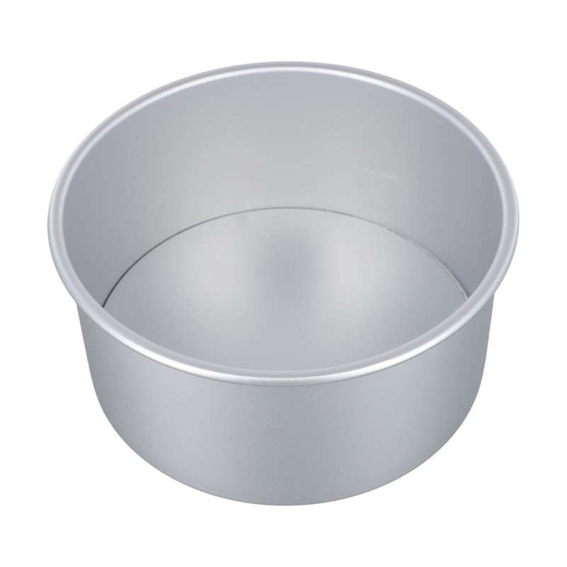 Premium Aluminum Alloy Baking Pan for Chiffon Cakes 8 Inch Round Shape gallery