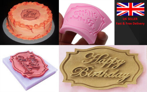 3D Silicone Cake Fondant Mold Chocolate Pastry Baking Mould Decor Sugarcraft DIY gallery