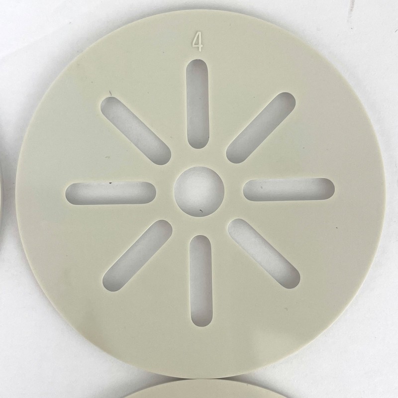 Pampered Chef Cookie Press #1525 Replacement Discs – YOU CHOOSE – 16 Designs gallery