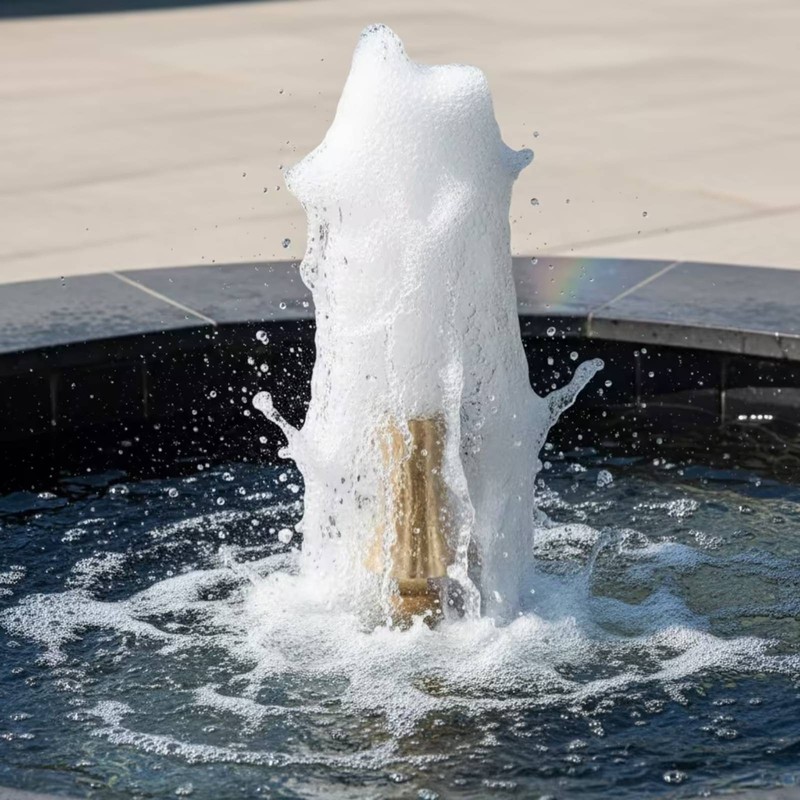 Winter Water Feature Spray Head Directional Outdoor Accessory Resistant gallery
