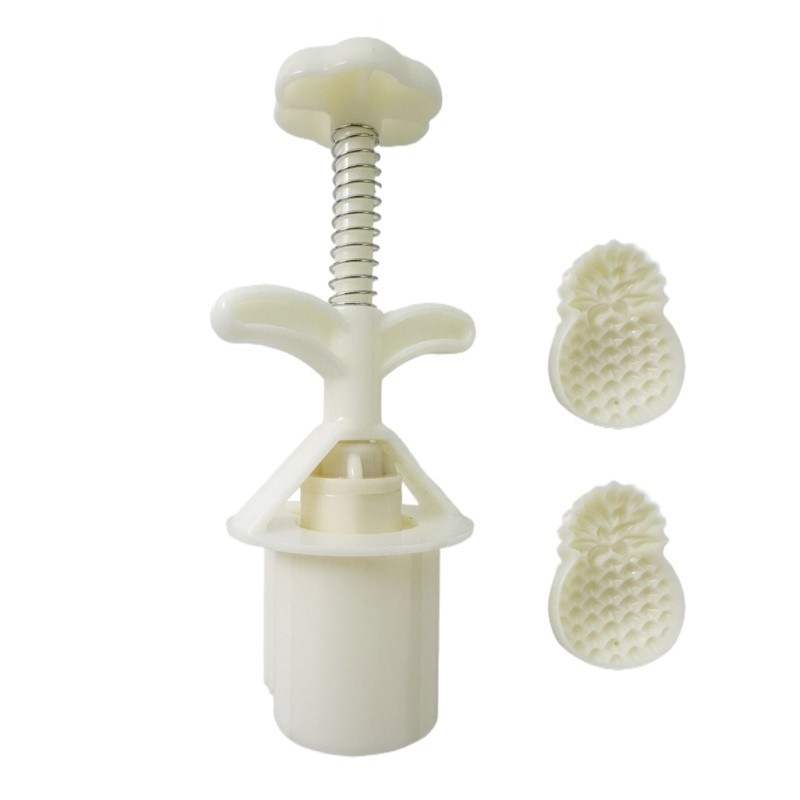 Dessert Moulds Pineapples/Flower Shape Dessert Stamp Baking Accessories