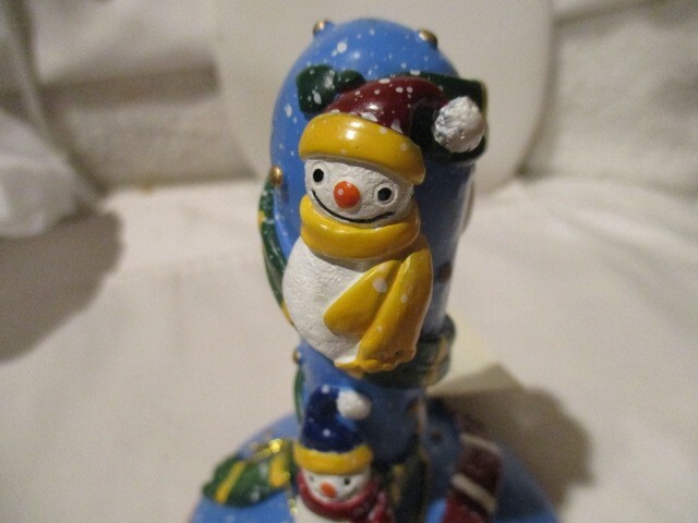 SHAKERHEARTH Cookie Press Snowman w/Recipe Book 3" Cookie Press from 1997 5"T gallery