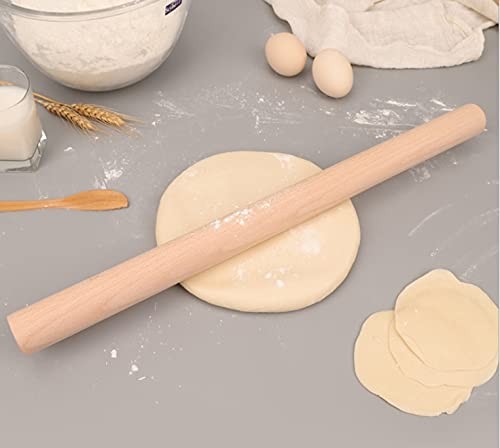 Long Rolling Pin，Rolling Pins for Baking，Dough Roller ，Making Dumpling, Torti... gallery