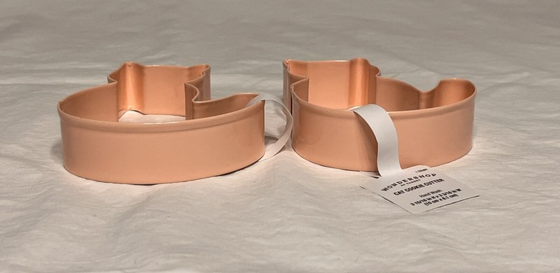 Threshold Cat kitty shaped Cookie Cutter birthday party 4" x 3" gallery