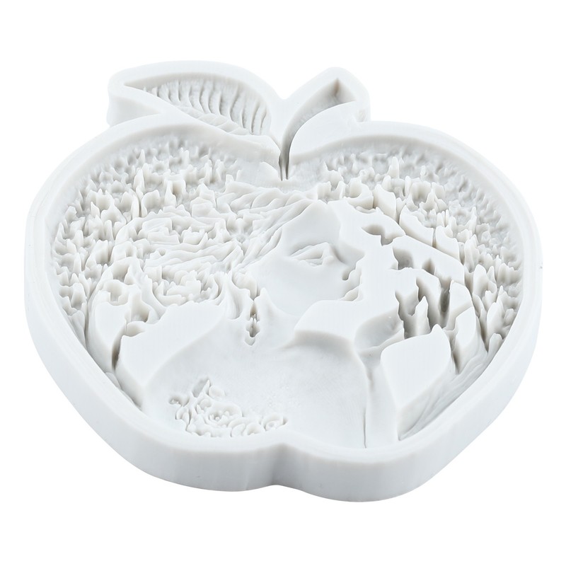 Girl Silicone Mold Fondant Cake Decorating Chocolate Candy Mold gallery