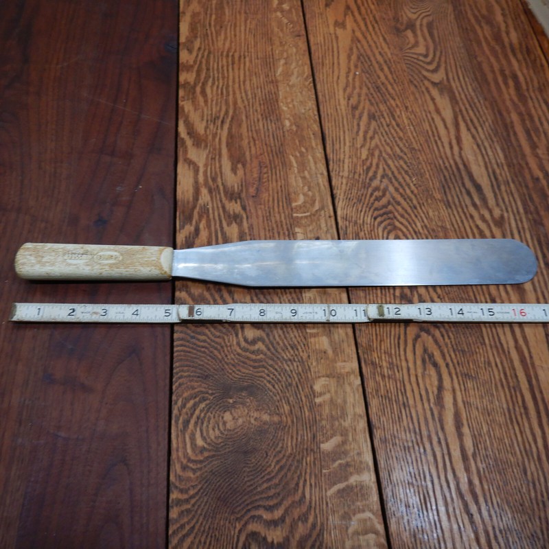 Vintage Dexter Russell Large Icing Frosting Spreader 12 in Blade Commercial gallery