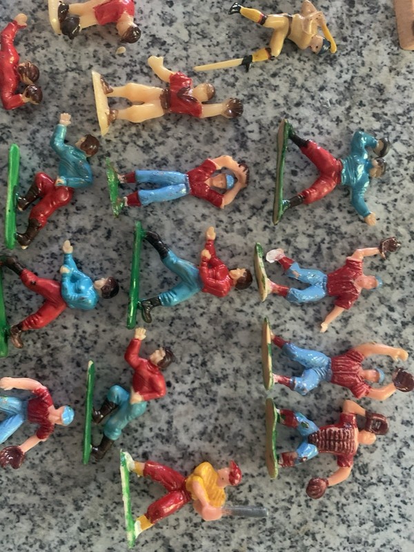 Vintage Baseball,Football Bakery Cake Toppers Sports Lot gallery