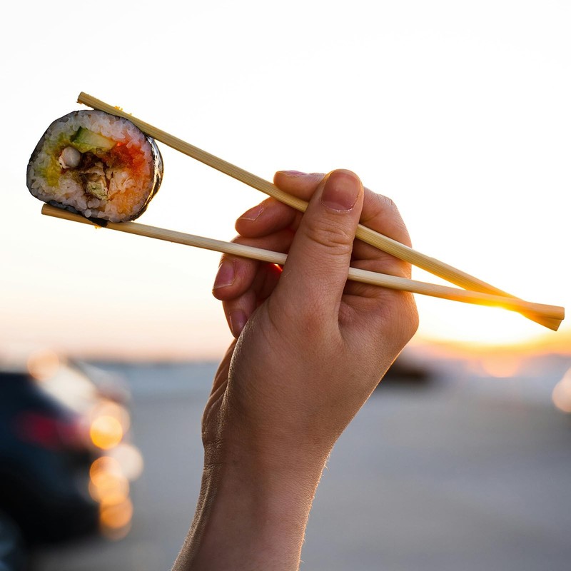 8.5 Inch X 25 Pairs Disposable Chopsticks,Simplea and Minimalistic Design,Mor... gallery