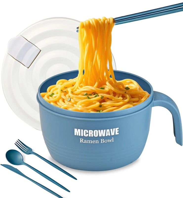 Large Ramen Bowl Ramen Noodle Bowls MicrowavableRamen Bowl Microwavable 45 Oz