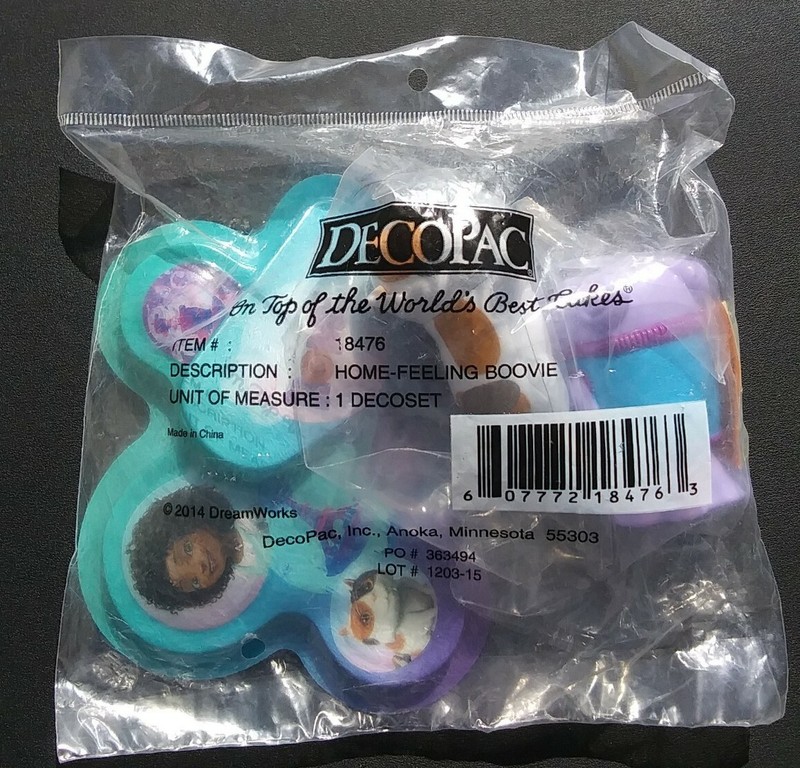 DecoPac Home Feeling Boovie Cake Topper Item # 18476 Pig the Cat Oh