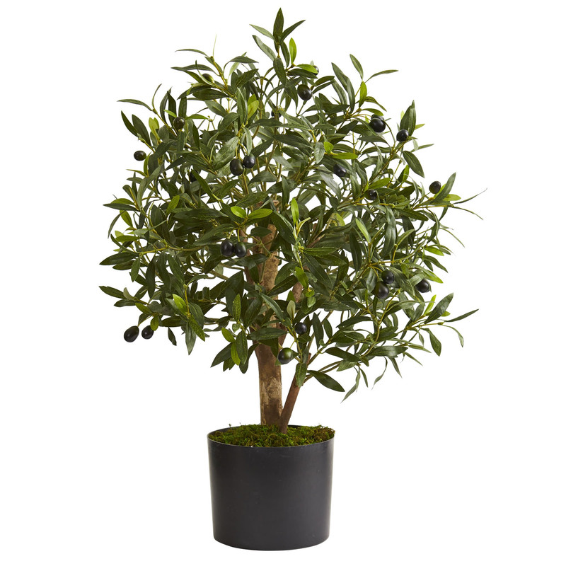 Nearly Natural 29In. Olive Artificial Tree 5564