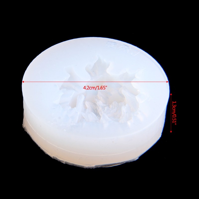Crystal Epoxy Flower Rose Mirror Craft Mold Silicone Mould Jewelry Making Tool gallery