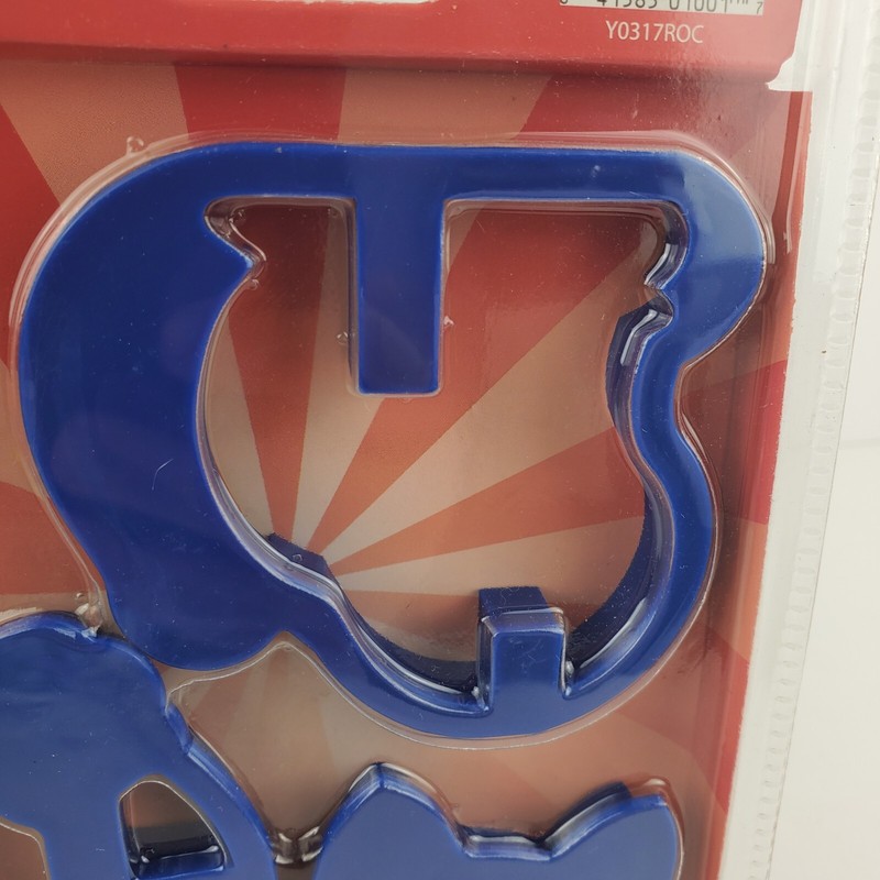 Cookie Cutters Cat Bake A Giant Cookie Recipe Included Factory Sealed 3D gallery