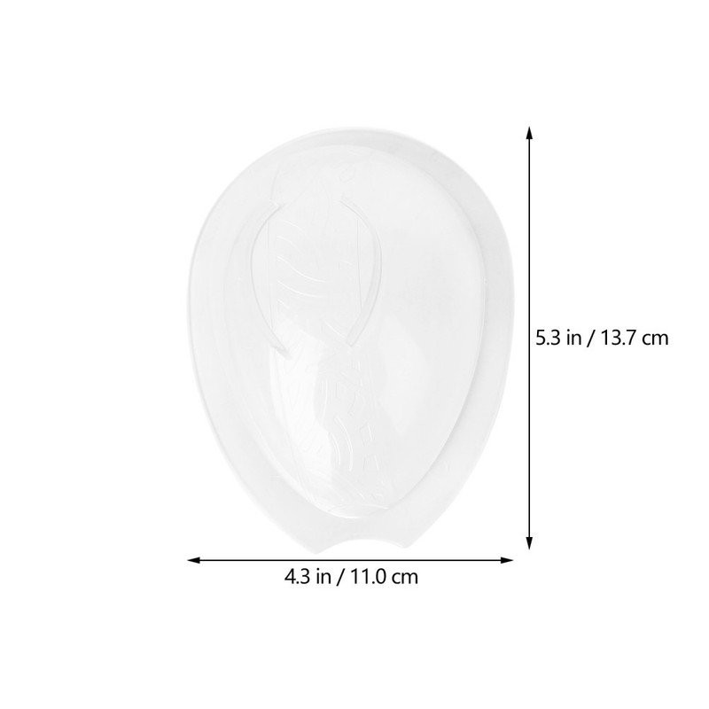6Pcs Easter Molds for Baking Transparent Chocolate Cake Molds gallery