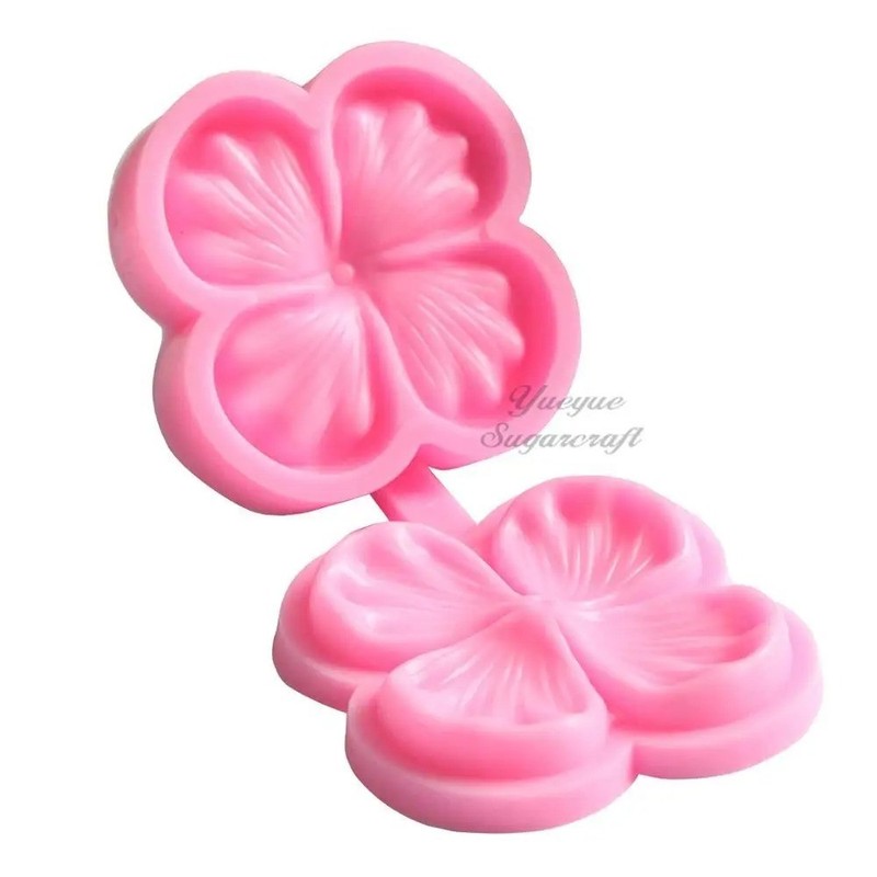Flower Petals Silicone Mold Fondant Cake Decorating Chocolate Gumpaste Mold