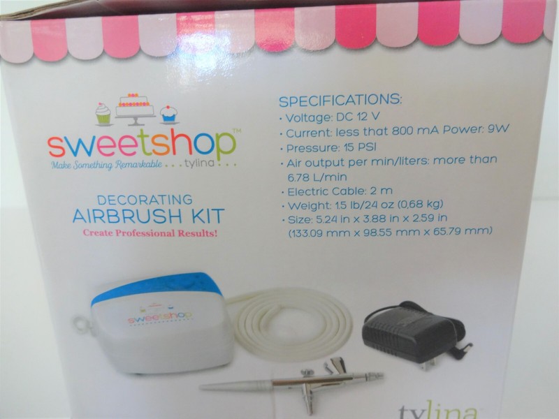 TYLINA SWEETSHOP Airbrush Kit Professional Cake Decorating - BRAND NEW gallery