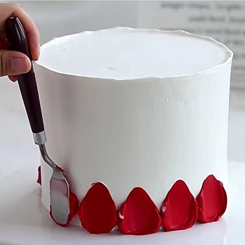 5 Pcs Stainless Steel Cake Cream Spatula Frosting Baking Pastry Tool gallery