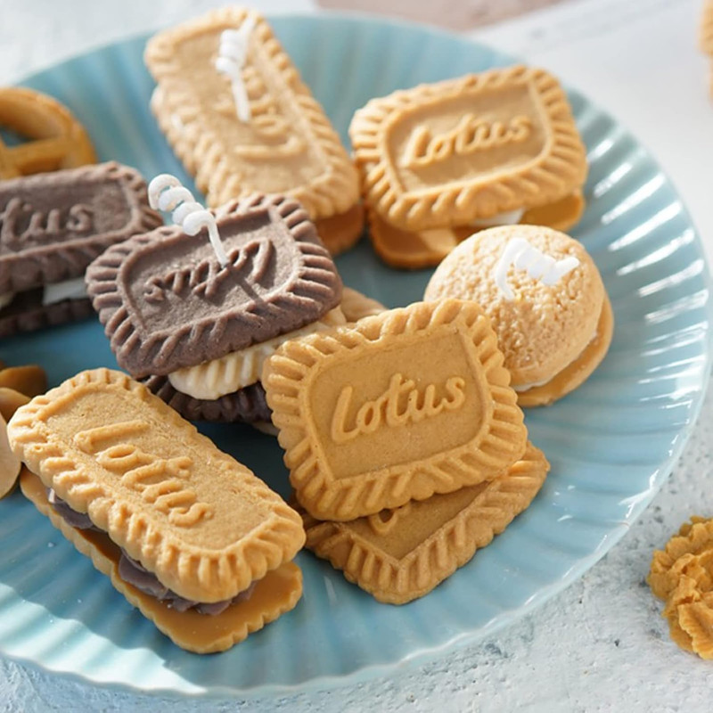 Biscuit Silicone Molds Cookies Chocolate Candy Fondant Molds Can Be Used for Cak gallery
