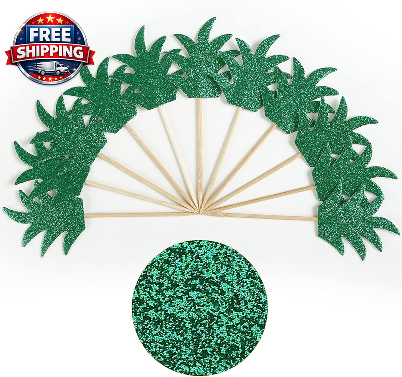 48PCS Pineapple Cupcake Donut Cake Toppers, Pineapple Cute Cupcake Picks for Sum gallery